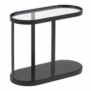 Konferenční stolek Noville černý mramor