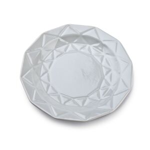 Keramický Talíř ADEL 19,5 cm šedý