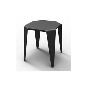 Terasový stolek Mista 41 cm černý