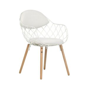 Jídelní židle Sakura buk/bílá