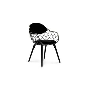 Jídelní židle Sakura II buk/černá
