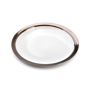 Porcelánový talíř Cal 20 cm bílý