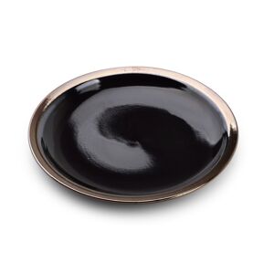 Porcelánový talíř Cal 20 cm černý