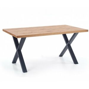 Rozkládací stůl Xavier 160-250x90 cm hnědý