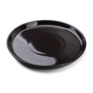 Jídelní talíř NADINE 24 cm černý