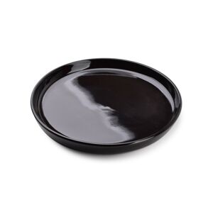 Dezertní talíř NADINE 18,5 cm černá