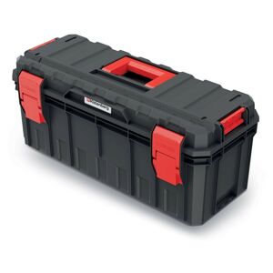 Kufrík na náradie X BLOCK PRO 65x28x31,4 cm čierno-červený