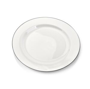 Porcelánový dezertový talíř SIMPLE bílý