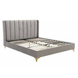 Čalouněná postel Dreamer 160x200 béžová