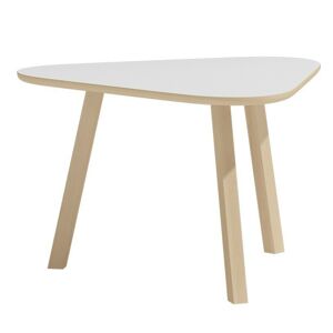 Konferenční stolek OSLO D 60x40 cm bílý