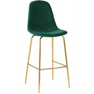 Barová stolička Scandinavia zelená
