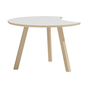 Konferenční stolek OSLO 60x40 cm bílý