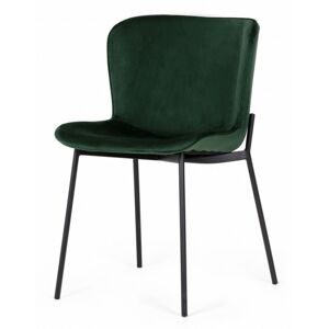 Jedálenská stolička Sully green