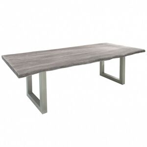 Jídelní stůl Mammut 200x100 cm šedý