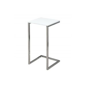 Odkládací stolek Simply 60 cm bílý