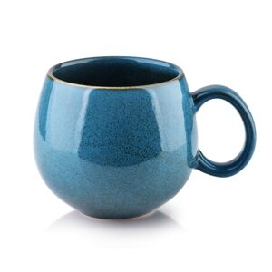 Porcelánový hrnek Eveline 500ml modrý