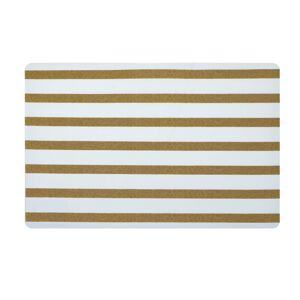 Prestieranie Stripe 43,5 x 28,2 cm zlaté/biele
