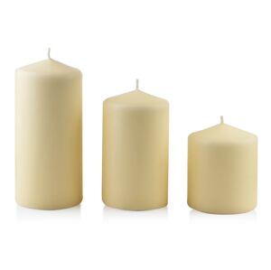 Malá svíčka Classic Candles 10 cm krémová