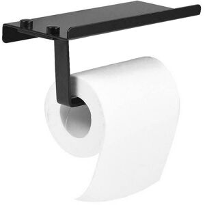 Držiak na toaletný papier Rea SMART čierny