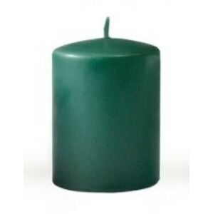 XXL svíčka Classic Candles 20 cm zelená