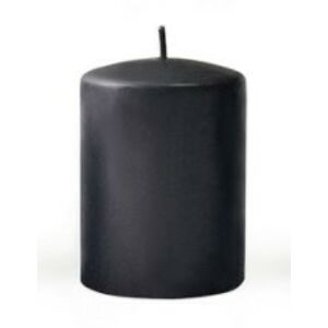 XXL svíčka Classic Candles 20 cm černá