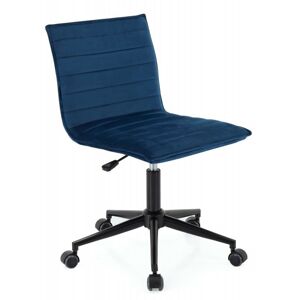 Kancelářská židle Franz modrá