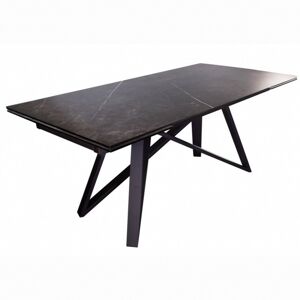 Rozkládací jídelní stůl Atlas 180-260x90 cm šedý