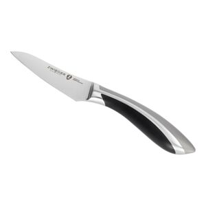 Nůž na zeleninu a ovoce BLACK STONE 8,5cm stříbrný
