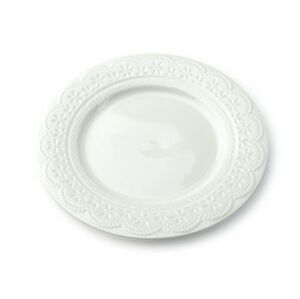 Dezertní talíř KORONKA 19 cm bílý