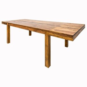 Skladací stôl Lagos 160-240x100 cm hnedý