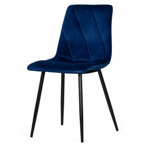 Jídelní židle Hesta modrá