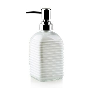 Dávkovač na mýdlo KYLE 19 x 7,8 cm bílý
