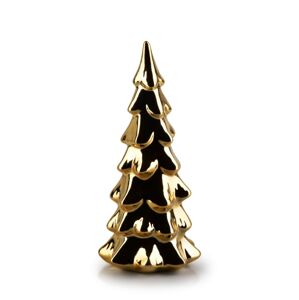 Figúrka vianočného stromčeka 17,2 cm SANTA LILA zlatá