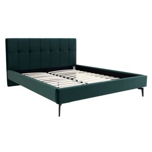 Čalúnená posteľ Kanto 160x200 zelená