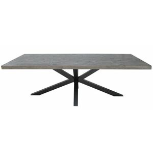 Dřevěný stůl Galaxie 200x100 cm šedý