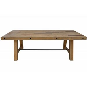 Drevený stôl Finca 240x110 cm hnedý
