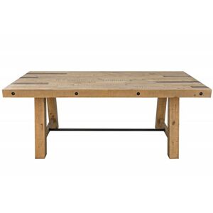 Drevený stôl Finca 200x100 cm hnedý