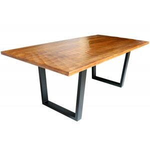 Drevený jedálenský stôl Scorpion 200x100 cm hnedý