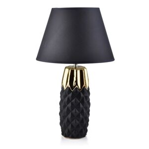 Lampa Lara 52 cm černá/zlatá