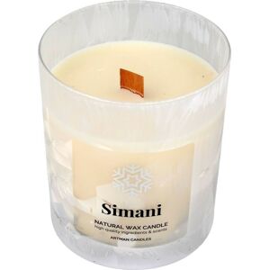 Svíčka ve skle Winter 10 cm Simani