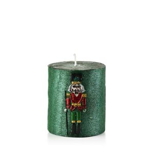 Malá svíčka Figur 8 cm zelená