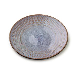 Dezertní talíř ERICA 21,5 cm modro-šedý