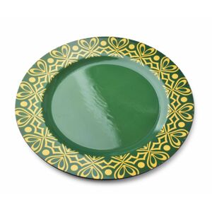 Dekorativní podtalíř Blanche Colours XLIII 33 cm zelený