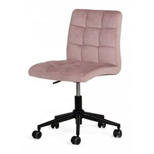 Otočná židle Sora růžová
