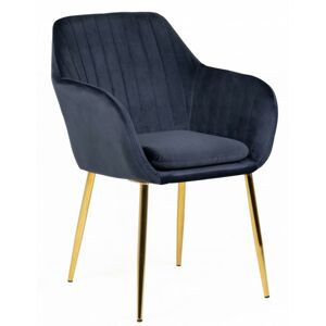 Designová židle Jonson modrá