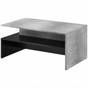 Konferenční stolek Baros černý/beton