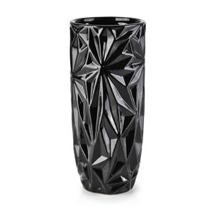 Keramická váza LORELAI 29 cm černá
