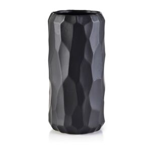 Keramická váza BABETTE 26 cm černá