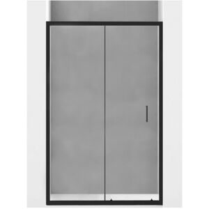 Sprchové dvere MEXEN Apia 105 cm čierne
