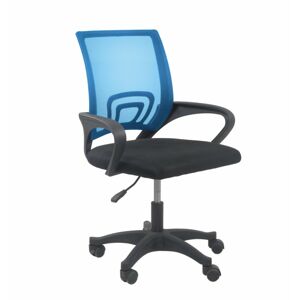 Otočná stolička MORIS - modrá